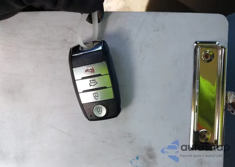 2015 Kia Optima Hybrid z USA, uszkodzony, nr VIN KNAGM4AD5F5079816